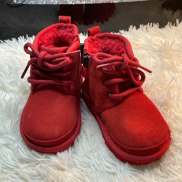 Uggpure Womens Ugg Neumel Boot Red UGG Women's Neumel Boot